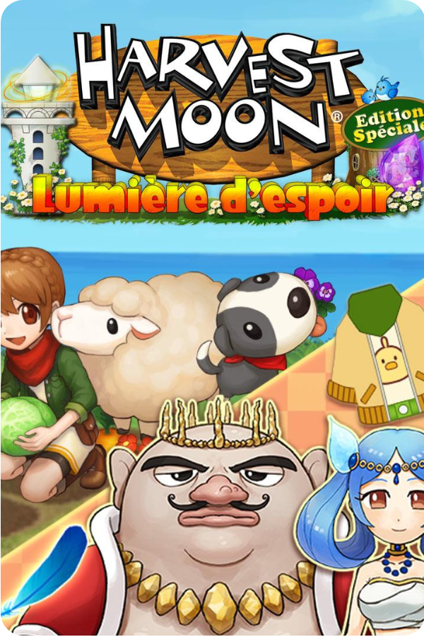 Harvest Moon: Lumière d&rsquo;Espoir