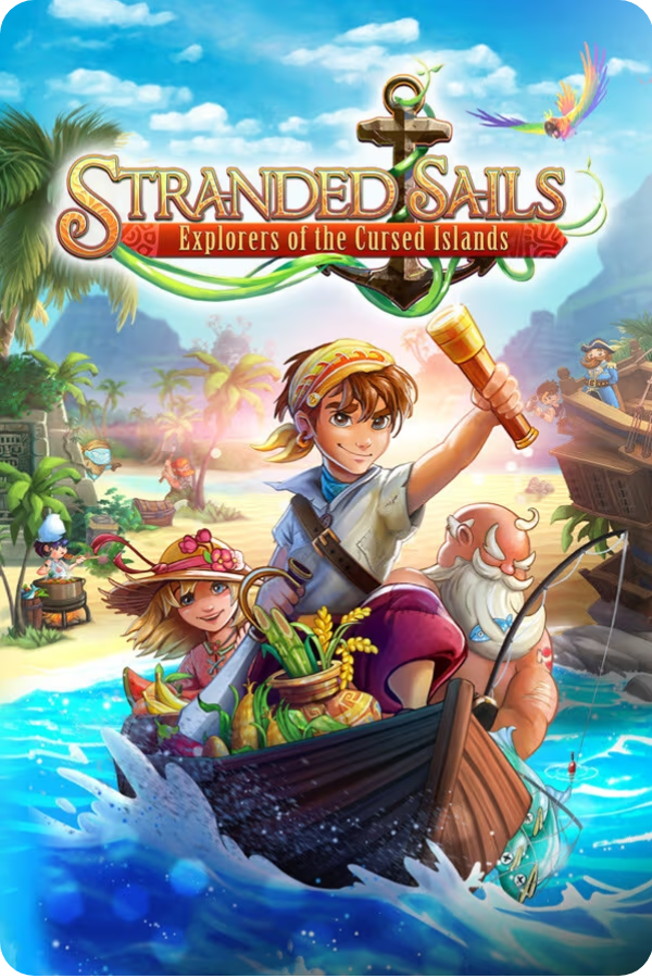 Stranded Sails : Explorers of the Cursed Islands