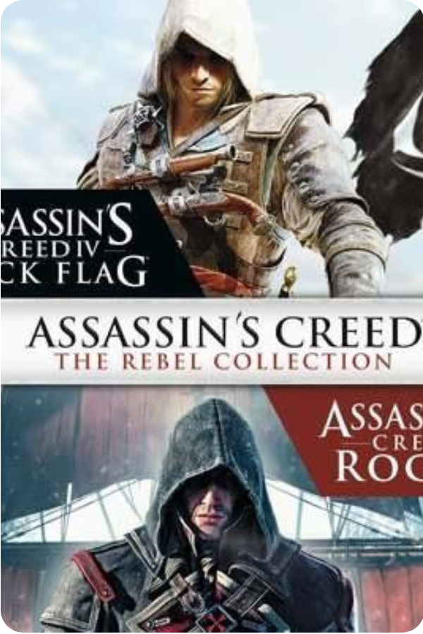 Assassin&rsquo;s Creed : The Rebel Collection