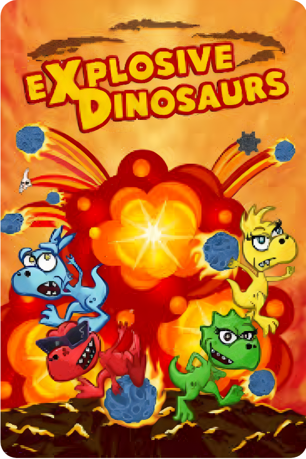 Explosive Dinosaurs