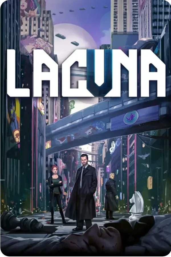 Lacuna – A Sci-Fi Noir Adventure