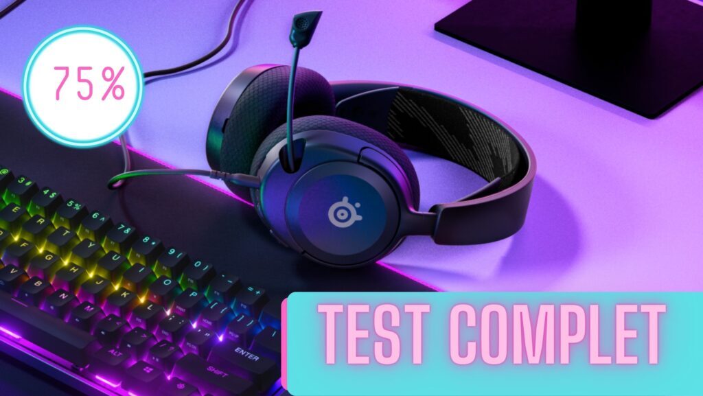 SteelSeries Arctis Nova 1 | Le Test