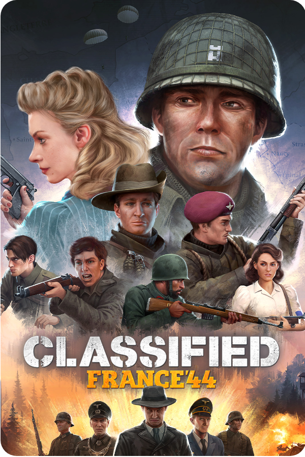 Classified: France &rsquo;44