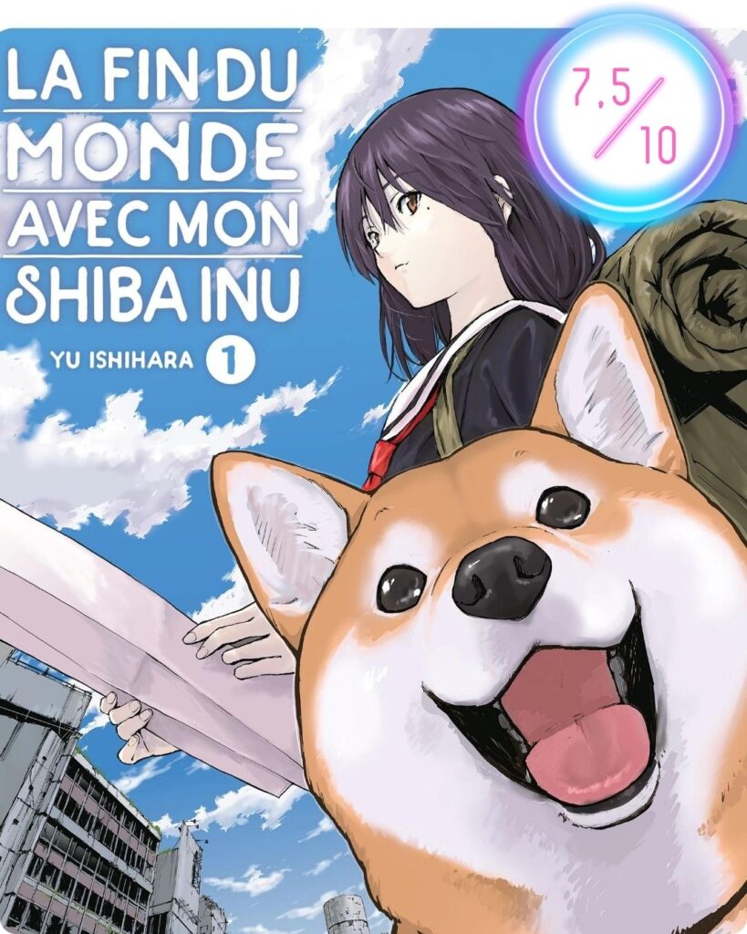 La fin du monde avec mon Shiba Inu