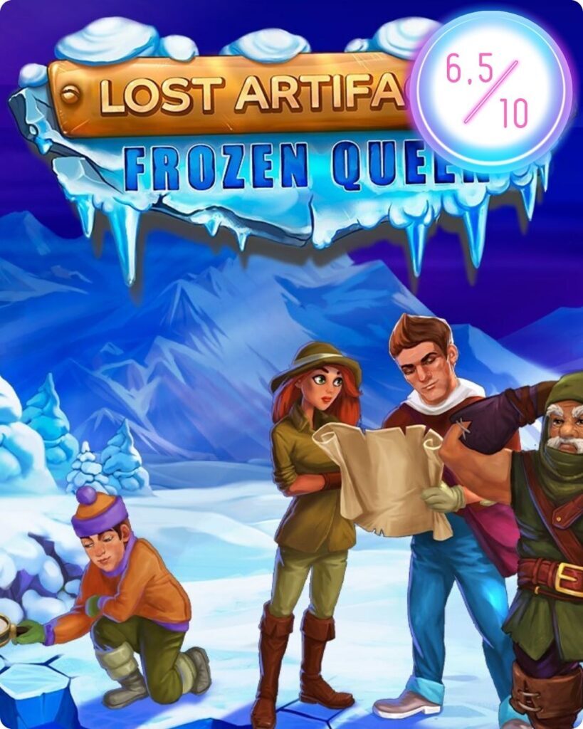 Lost Artifacts 5: Frozen Queen
