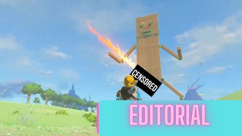 Zelda Tears of the Kingdom : L’idiocratie a encore frappé | Edito