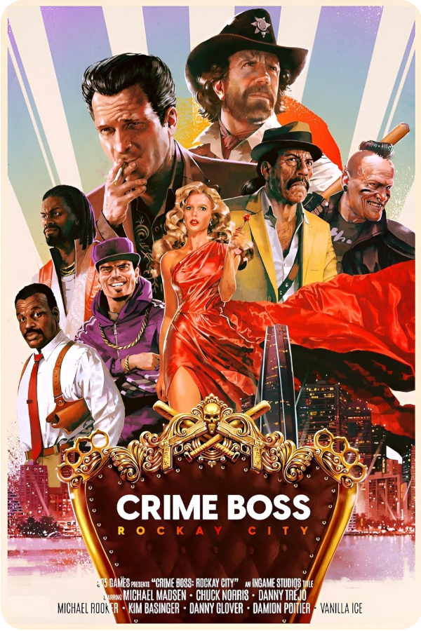Crime Boss: Rockay City
