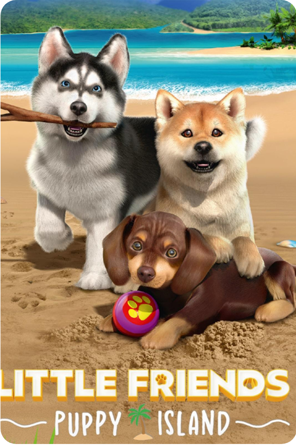 Little Friends: Puppy Island