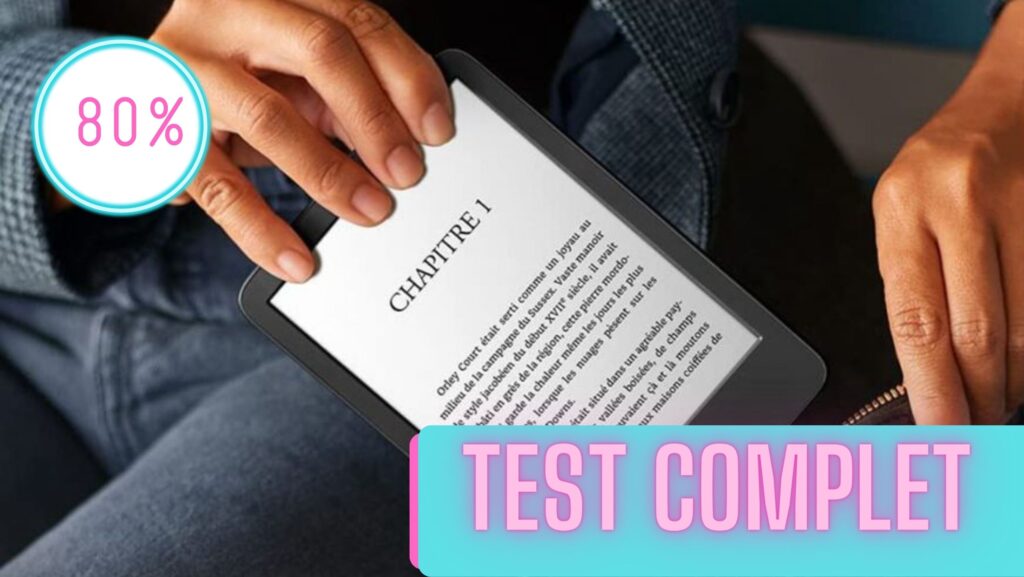 Kindle modèle 2022 Édition Signature| Le Test