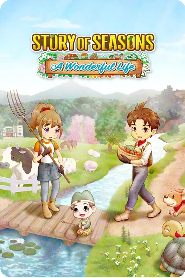 Story of Seasons: A Wonderful Life