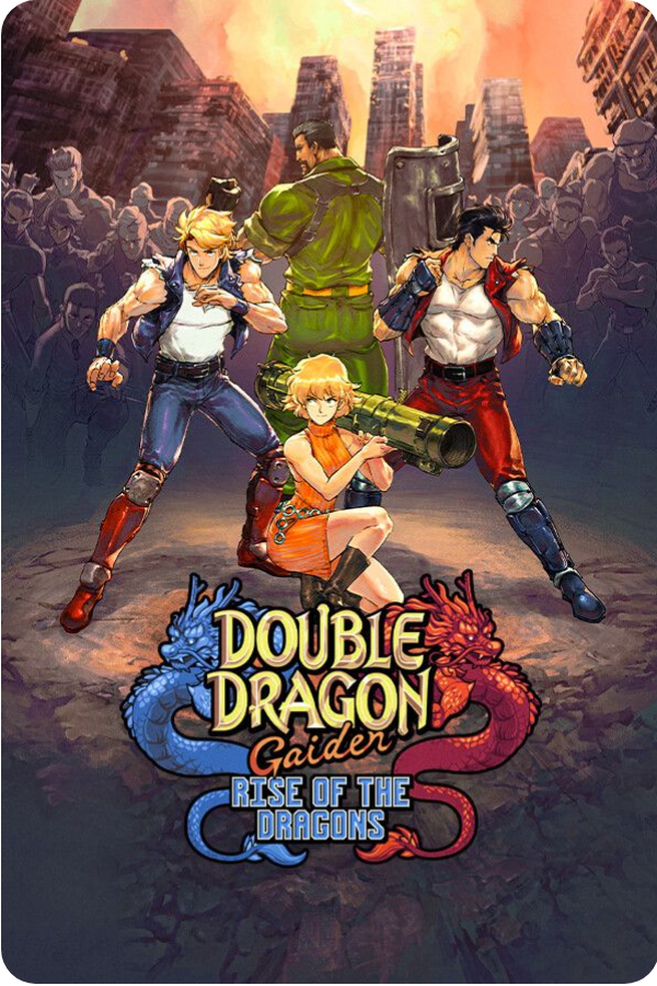 Double Dragon Gaiden: Rise of the Dragons