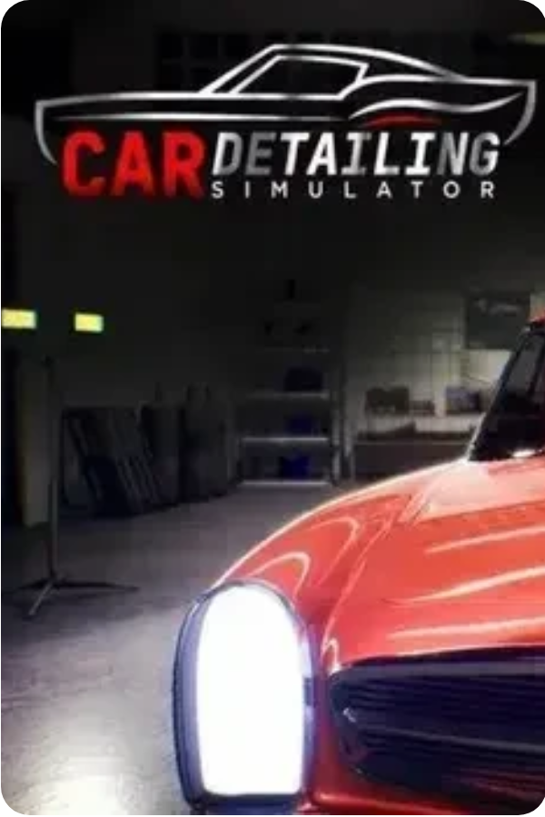 Car Detailing Simulator