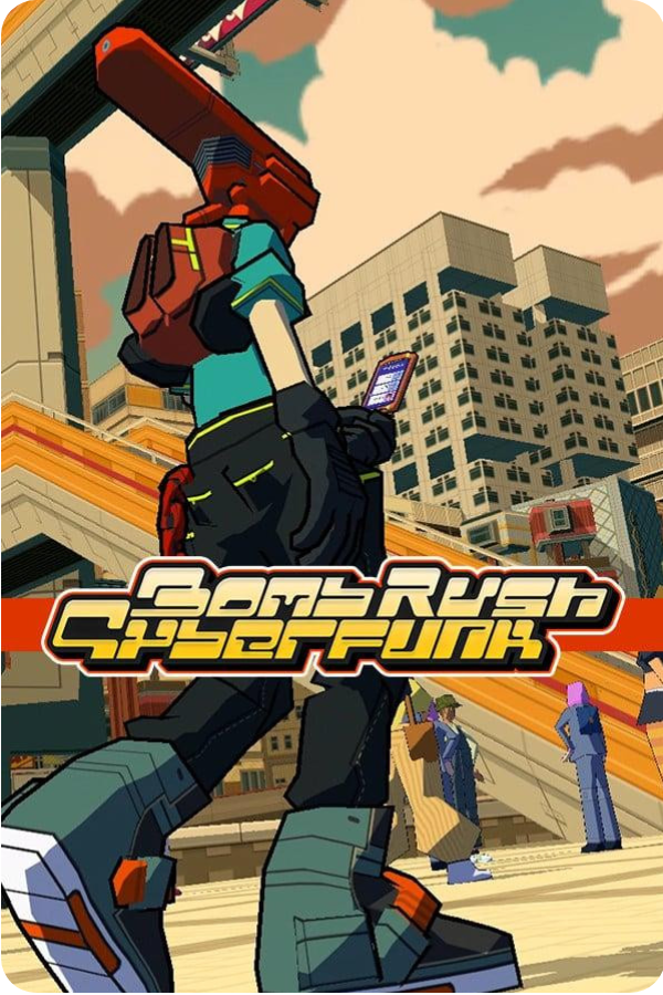 Bomb Rush Cyberfunk