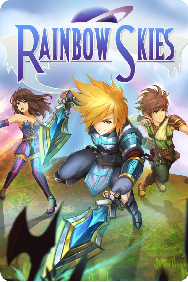 Rainbow Skies