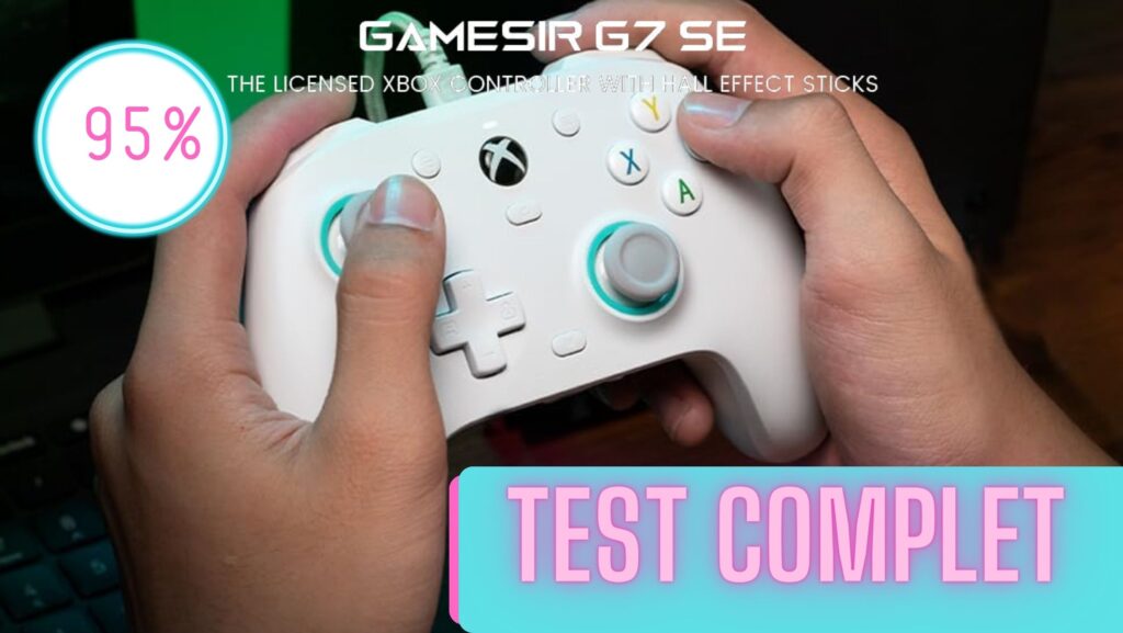 GameSir G7 SE | Le Test