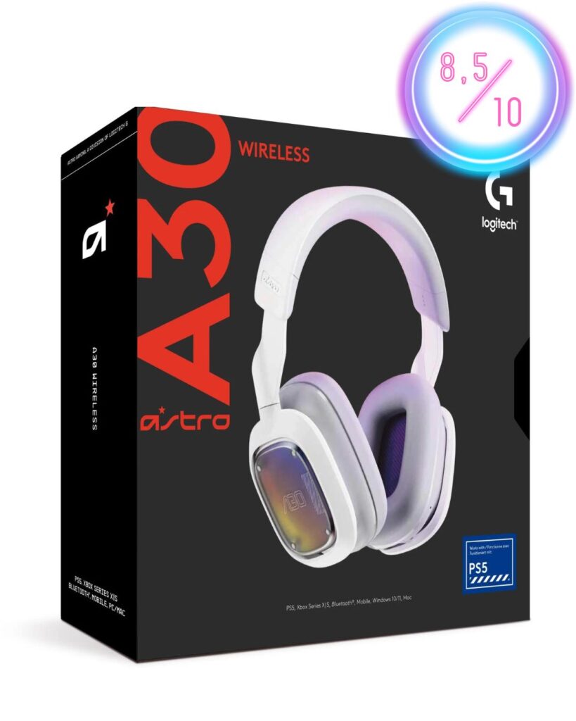 Astro A30 de Logitech | Le Test