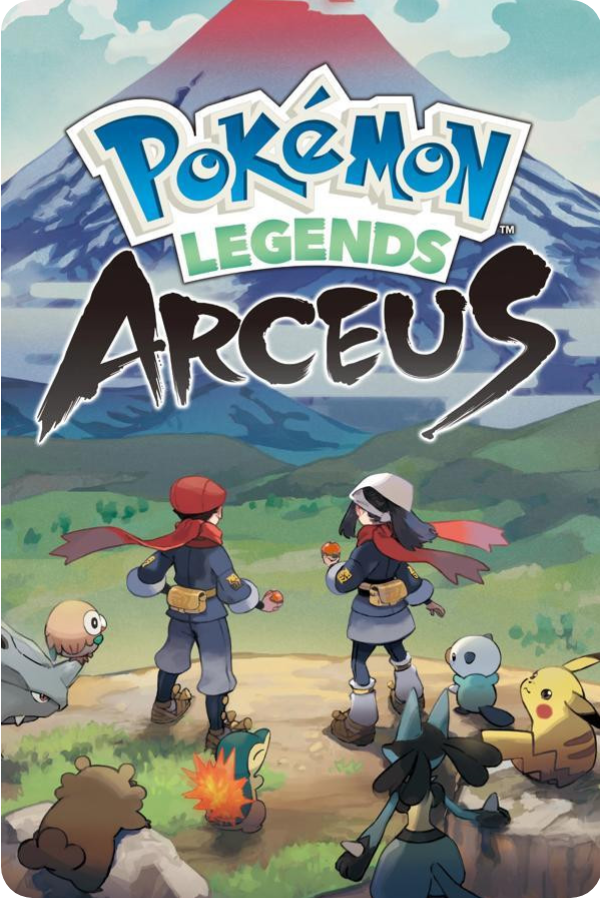 Légendes Pokémon : Arceus