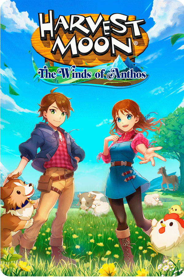 Harvest Moon: The Winds of Anthos