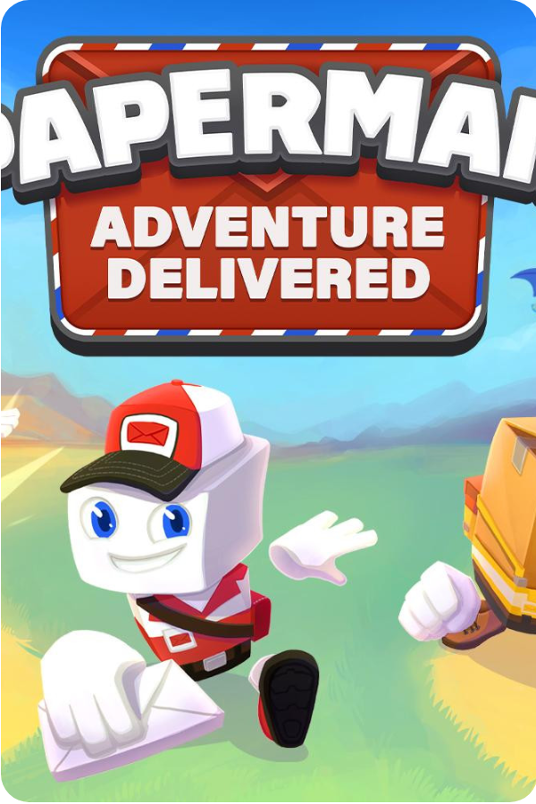 Paperman: Adventure Delivered