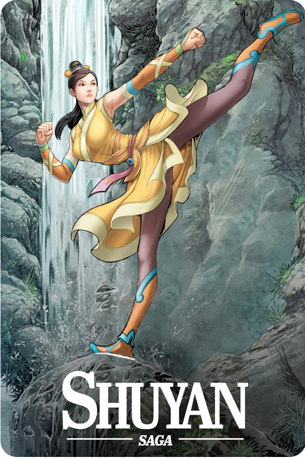 Shuyan Saga