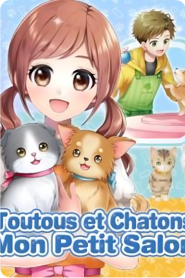 Toutous et Chatons – Mon petit salon