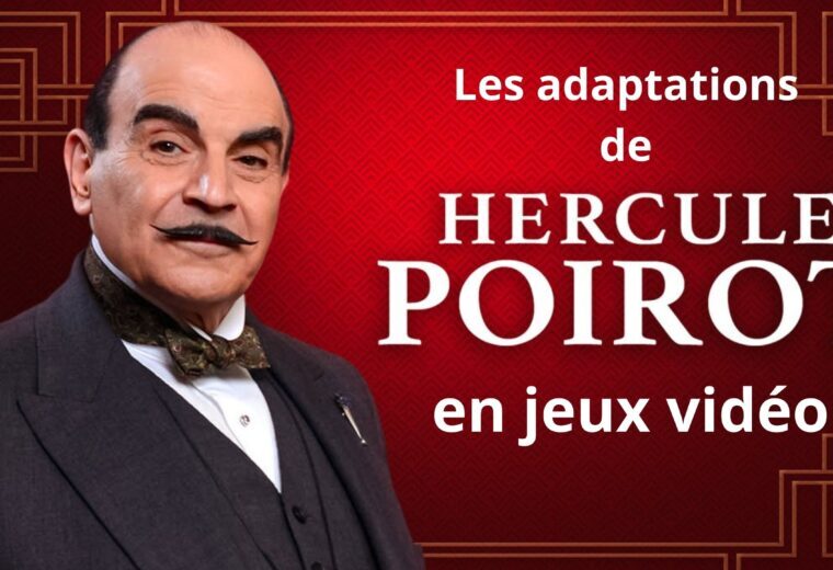 Les adaptations de Hercule Poirot en jeux vidéo