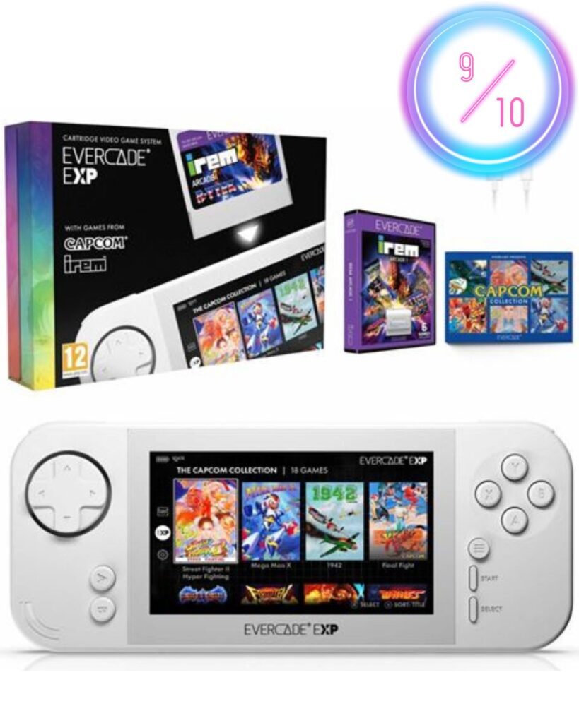 Evercade EXP | Le Test
