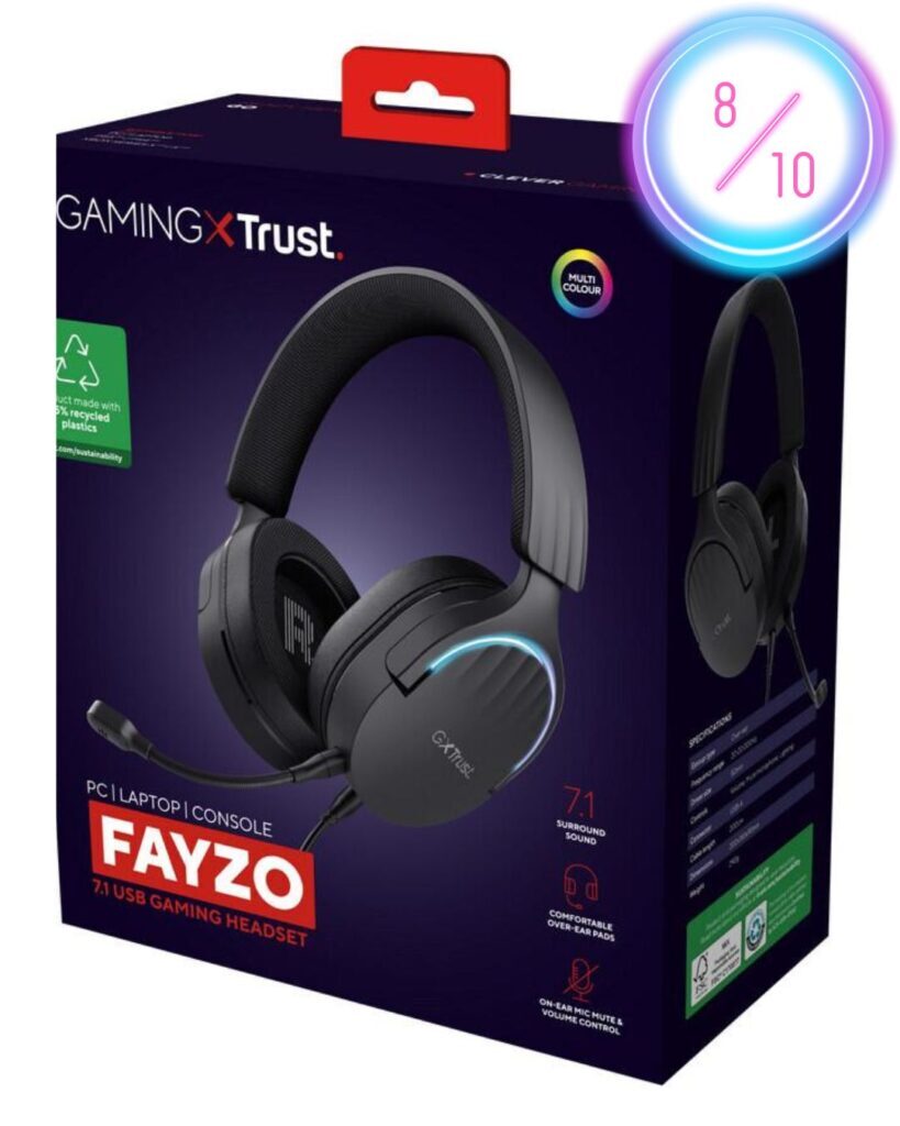 Trust GXT 489 FAYZO | Le Test