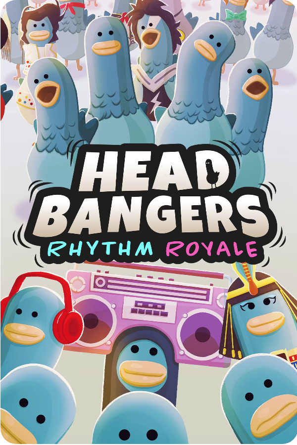 Headbangers: Rhythm Royale