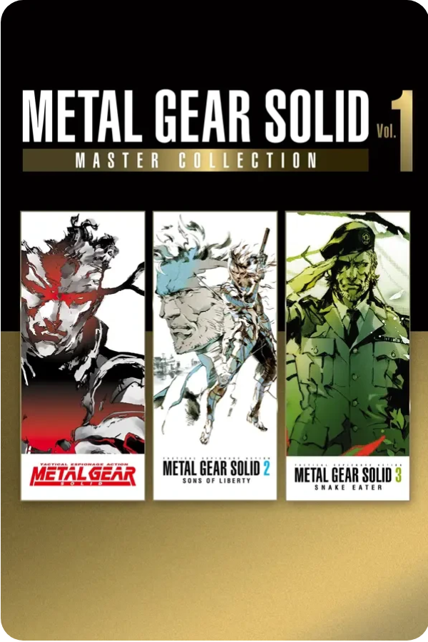 METAL GEAR SOLID: MASTER COLLECTION VOL. 1