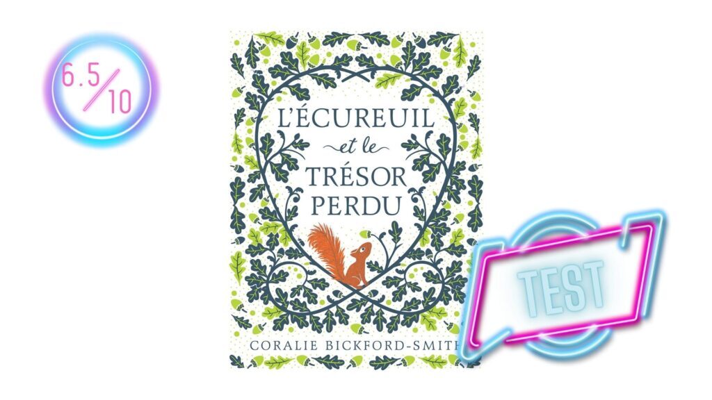 L’écureuil et le trésor perdu