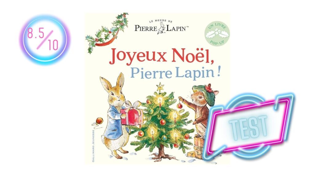 Le Monde de Pierre Lapin : Joyeux Noël, Pierre Lapin !