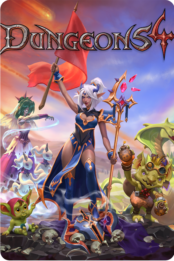 Dungeons 4