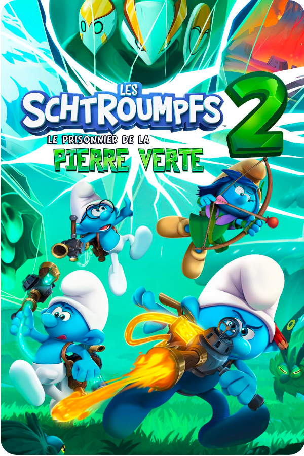 Les Schtroumpfs 2 : Le Prisonnier de la Pierre Verte