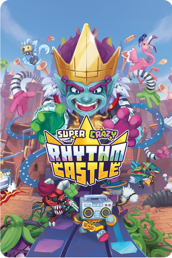 Super Crazy Rhythm Castle