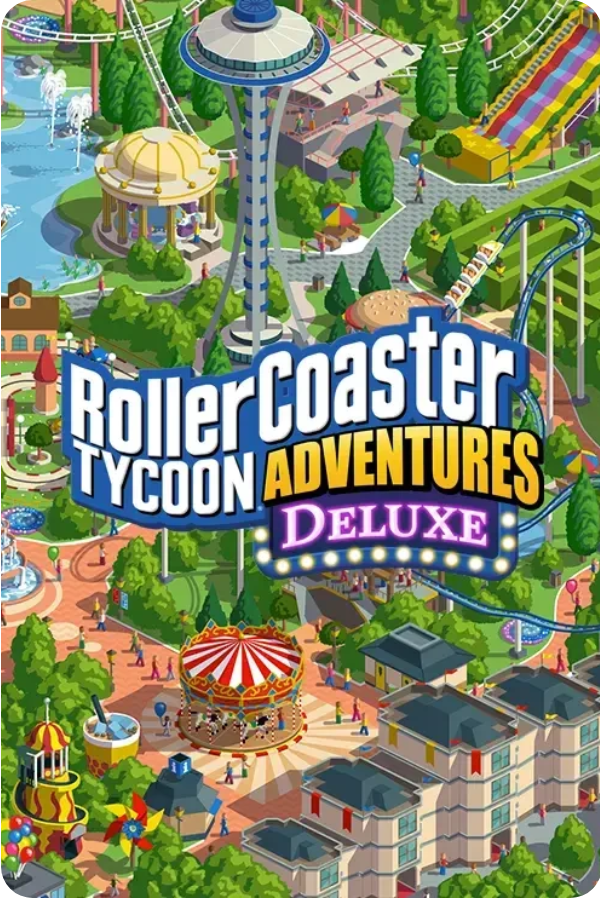 RollerCoaster Tycoon Adventures Deluxe