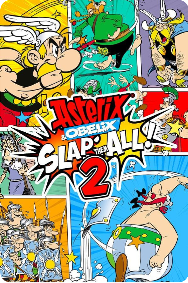 Astérix et Obélix : Baffez-les tous ! 2