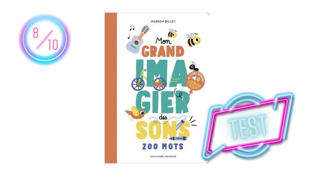 Mon grand imagier des sons – 200 mots