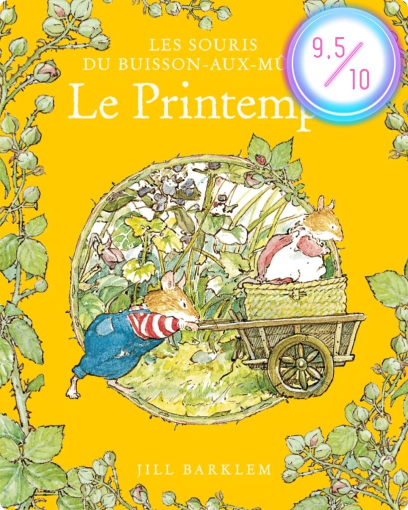Les Souris du Buisson-aux-Mûres : Le Printemps