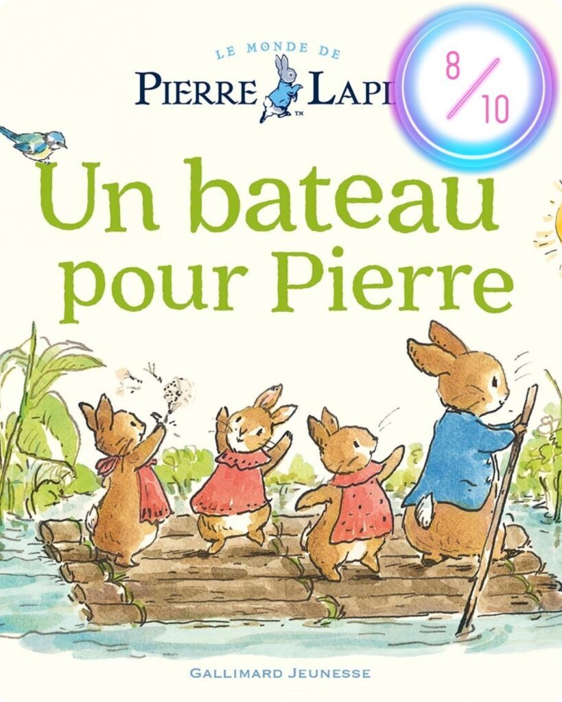 Le Monde de Pierre Lapin : Un bateau pour Pierre