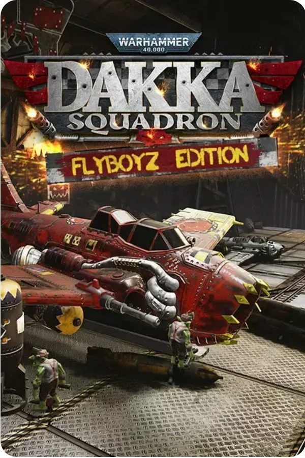 Warhammer 40000: Dakka Squadron – Flyboyz Edition