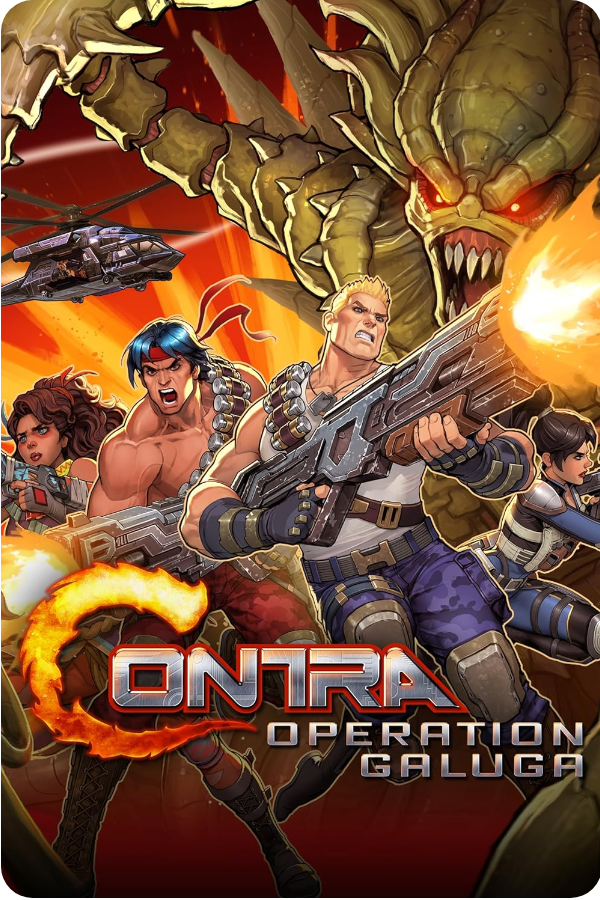 Contra : Operation Galuga
