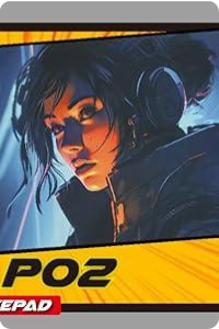 Tapis de Souris XXL Cyber P02 d’Akuma