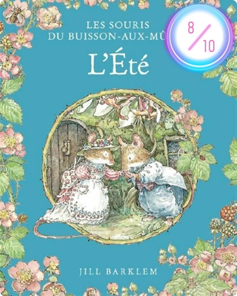 Les Souris du Buisson-aux-Mûres : L’Été