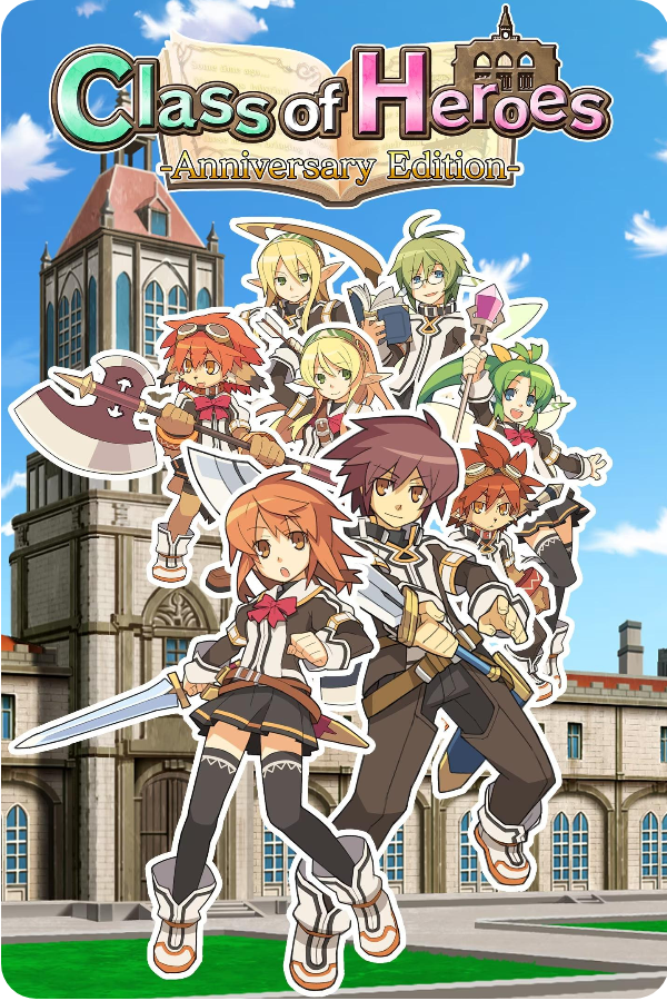 Class of Heroes: Anniversary Edition