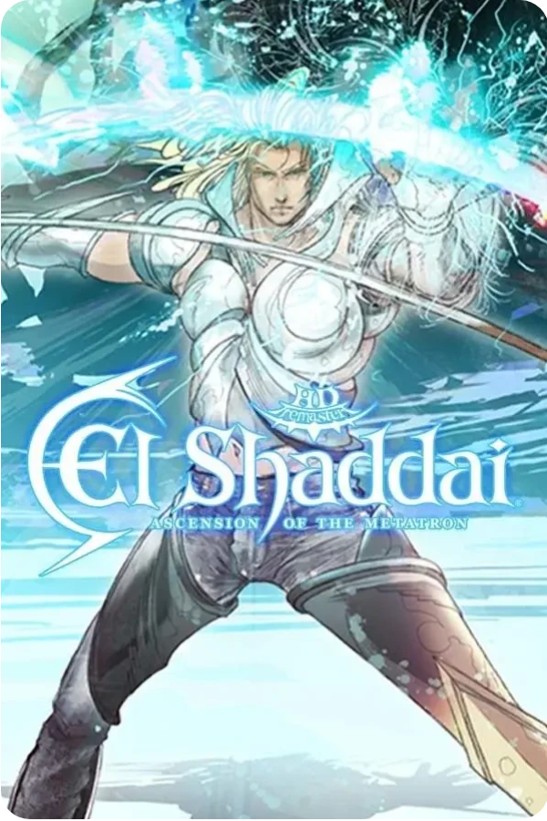 El Shaddai ASCENSION OF THE METATRON HD Remaster