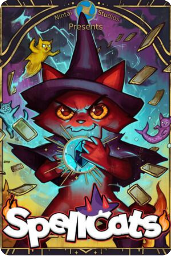 Spellcats: Auto Card Tactics