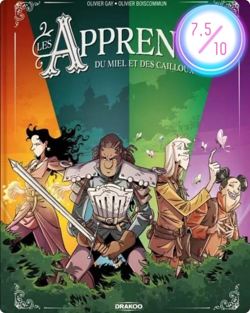 Les Apprentis : Du miel et des cailloux