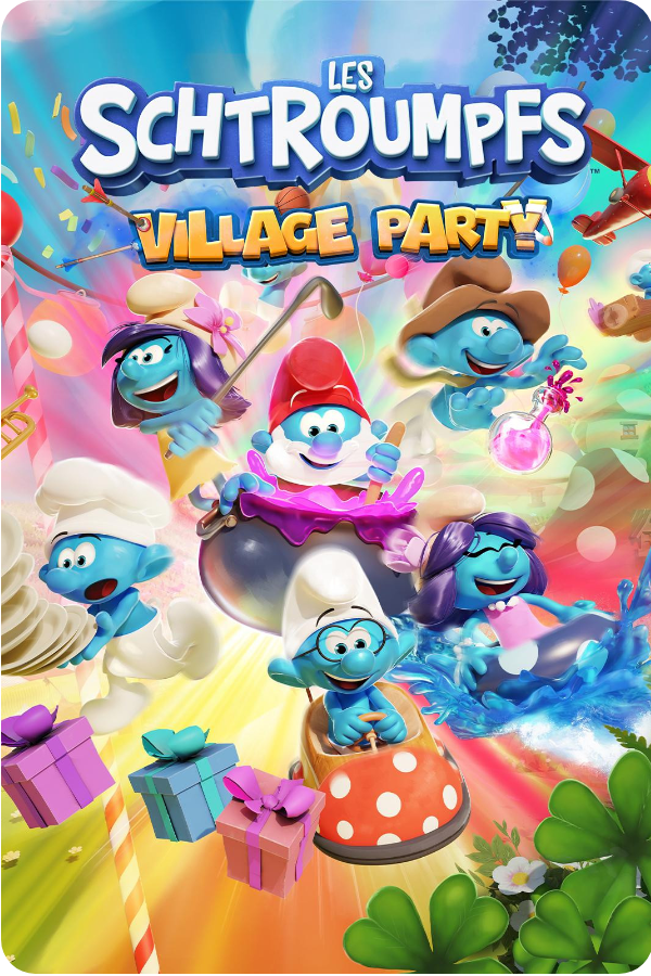 Les Schtroumpfs Village Party