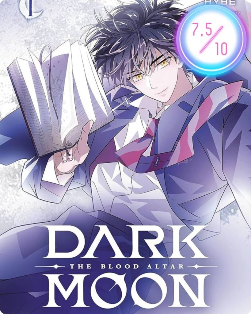 Dark Moon: The Blood Altar